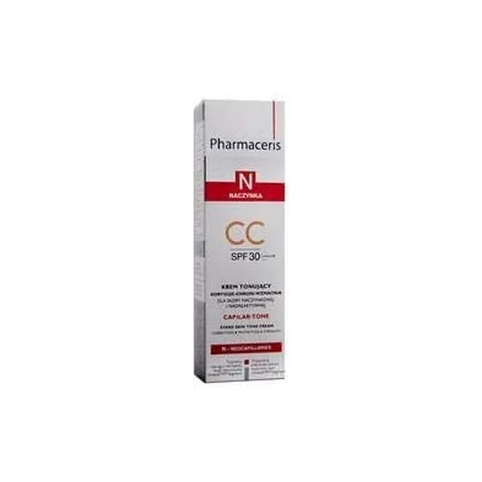 Pharmaceris N Capilar-Tone Even Skin Tone Cream Correction & Protection