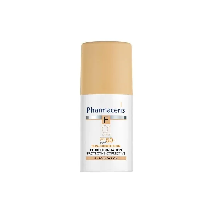 Pharmaceris Protective and Corrective Fluid SPF 50+ 01 Ivory 30ml