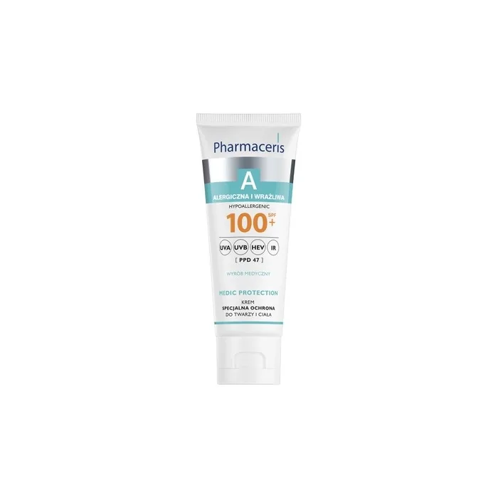 Pharmaceris A Ultrashield Spf 100 Face And Body Cream 75ml