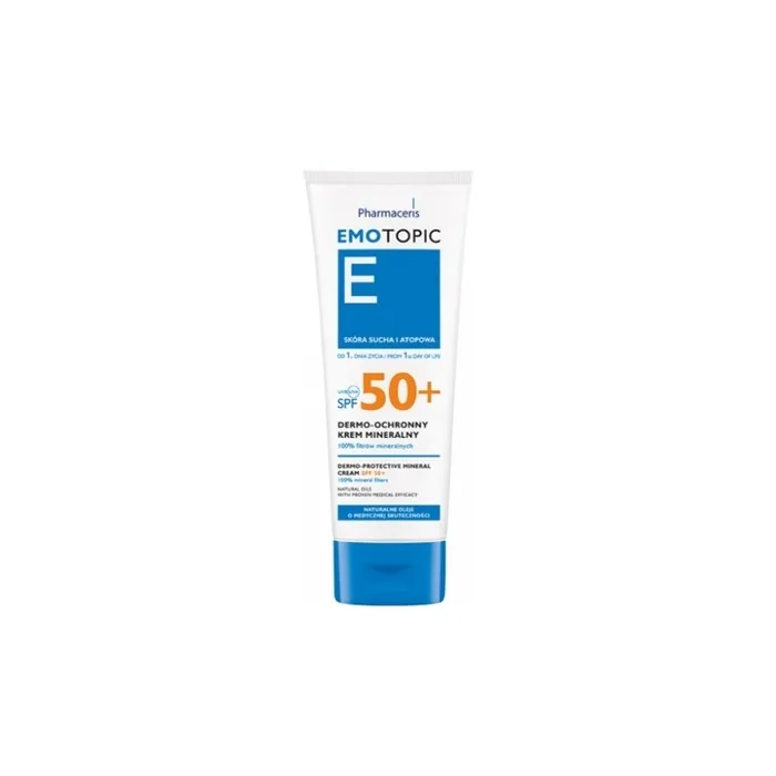 Pharmaceris Emotopic Protective Cream 100 Mineral Filters Spf 50 From 1 Day Of Life 75 Ml