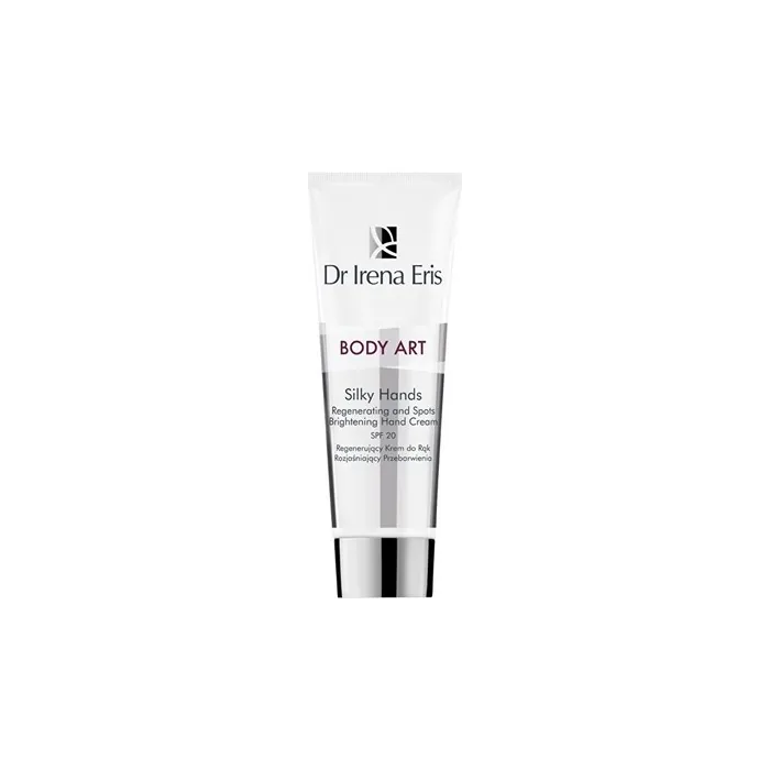 Dr Irena Eris Regenerating Hand Cream Against Pigment Spots Spf 20 Body Art Silky Hands 75 Ml