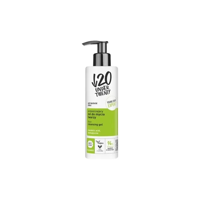 Under Twenty Cleansing Face Gel 190ml