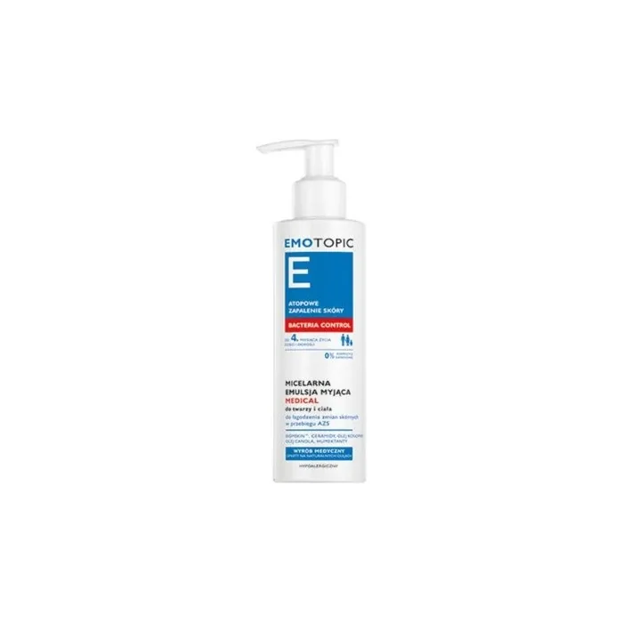 Emotopic Premium Micellar Emulsion Natural Skincare Solution 190ml