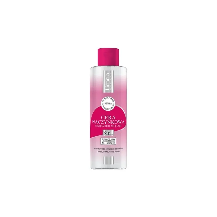 Lirene Cera Naczynkowa Delicate Micellar Liquid For Makeup Removal 200ml