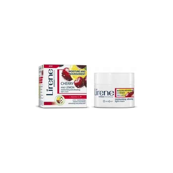 Lirene Lemon Acerola Cherry Moisturizing Cream 50ml