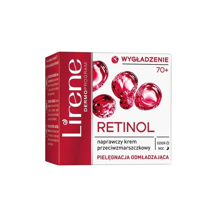 Lirene Retinol Repair Anti-Wrinkle Cream For Day And Night 50ml