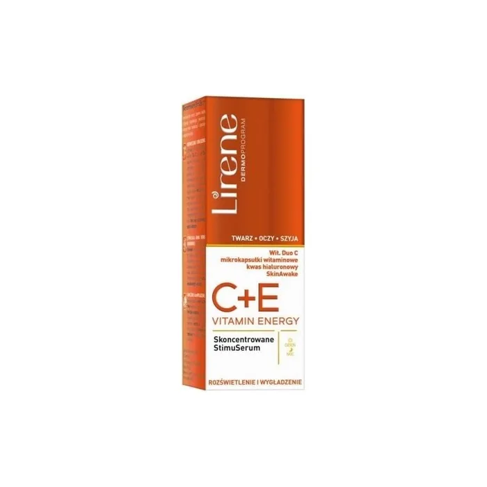 Lirene C+E Vitamin Energy Face Serum 30ml