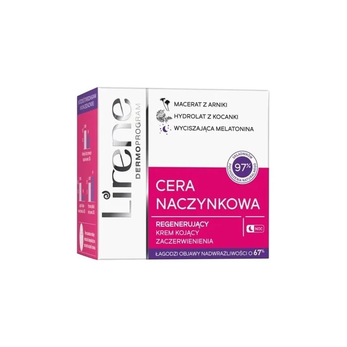 Capillary Skin Regenerating Cream Soothing Redness Night