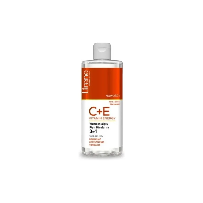 Lirene Advanced Fortifying Micellar Water 3in1 400ml Ultimate Skin Cleansing Formula