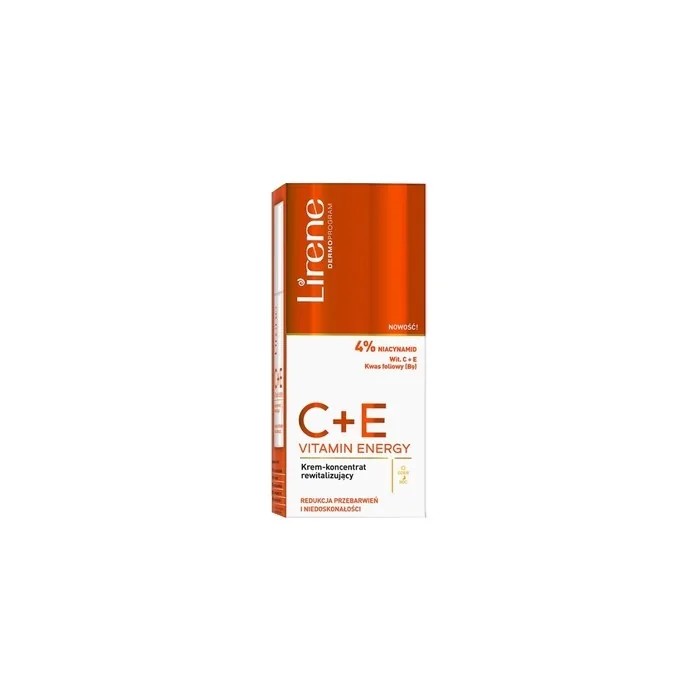 Lirene Vitamin C E Radiance Boost Face Cream 40ml