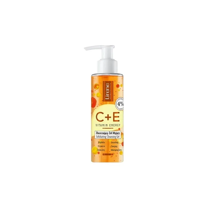 Lirenece Vitamin Energy Exfoliating Gel For Face 145ml