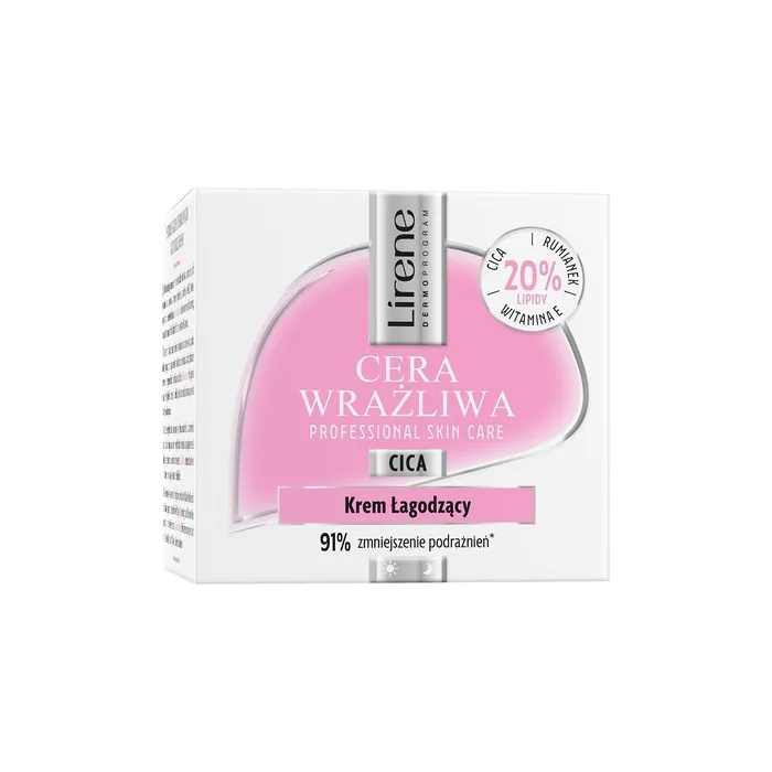 Lirene Sensitive Skin Soothing Face Cream 50ml