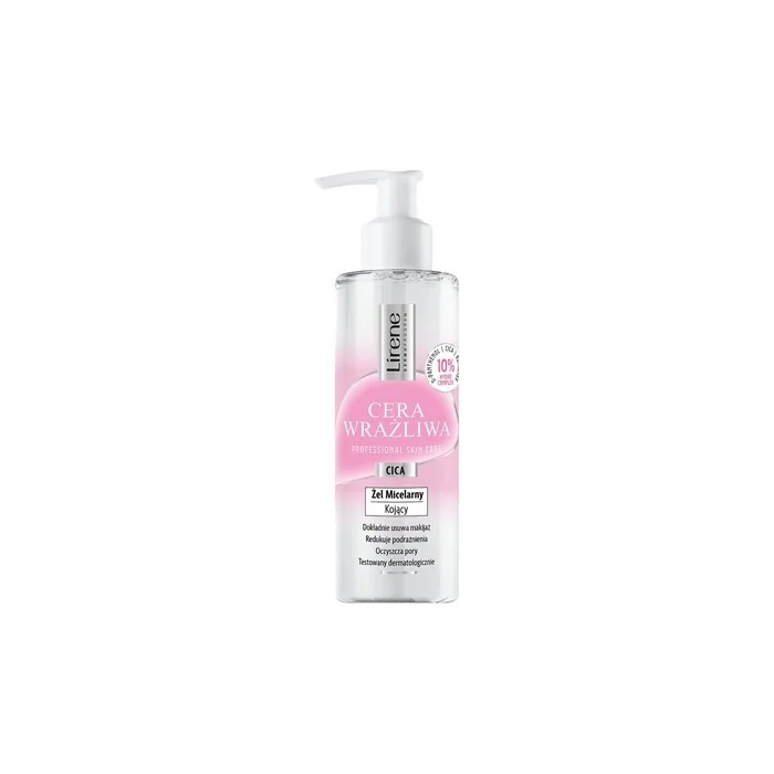 Lirene Soothing Micellar Gel For Sensitive Skin 145ml