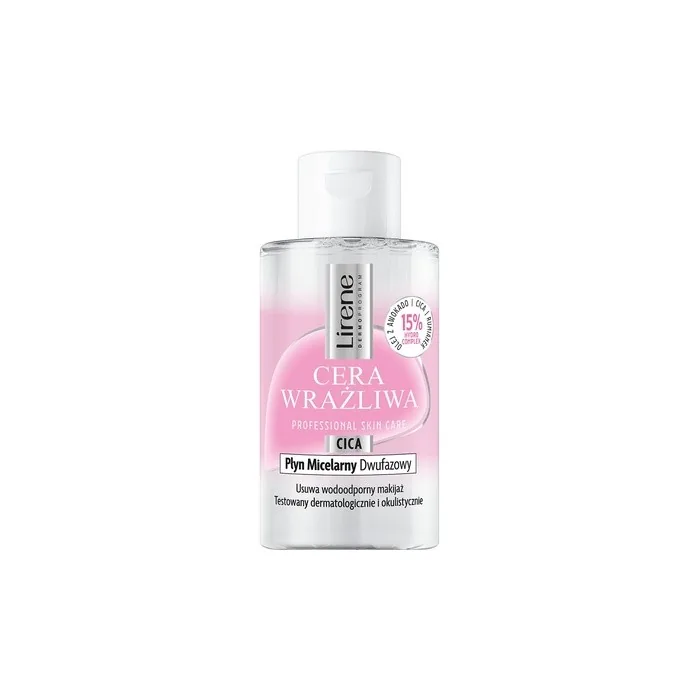 Lirene Sensitive Dualphase Micellar Water For Face 125ml