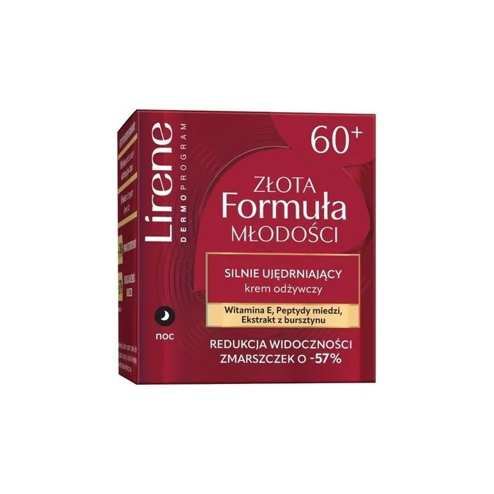 Lirene Golden Youth Formula Strong Firming Nourishing Cream 50ml