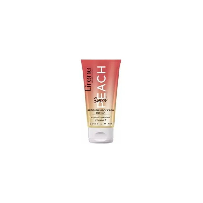Lirene Body & Mind Regenerating Sweet Peach Hand Cream 50ml