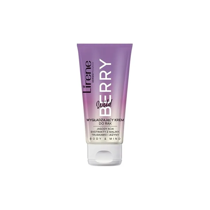 Body & Mind Smoothing Hand Cream Wild Berry 50ml