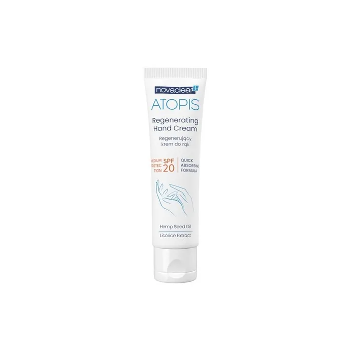 Equalan Novaclear Atopis Hand Cream With Hemp Oil 50ml