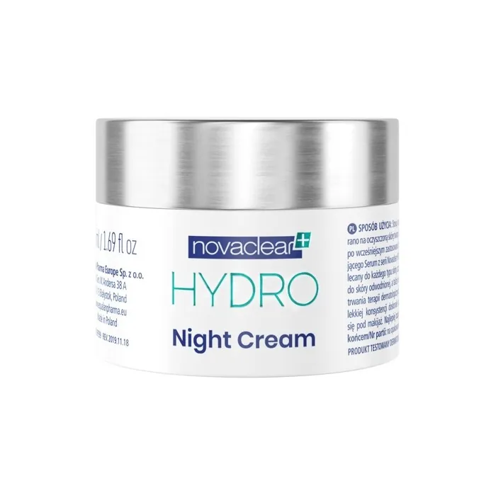 Equalan Pharma Hydro Night Cream Mask 50ml