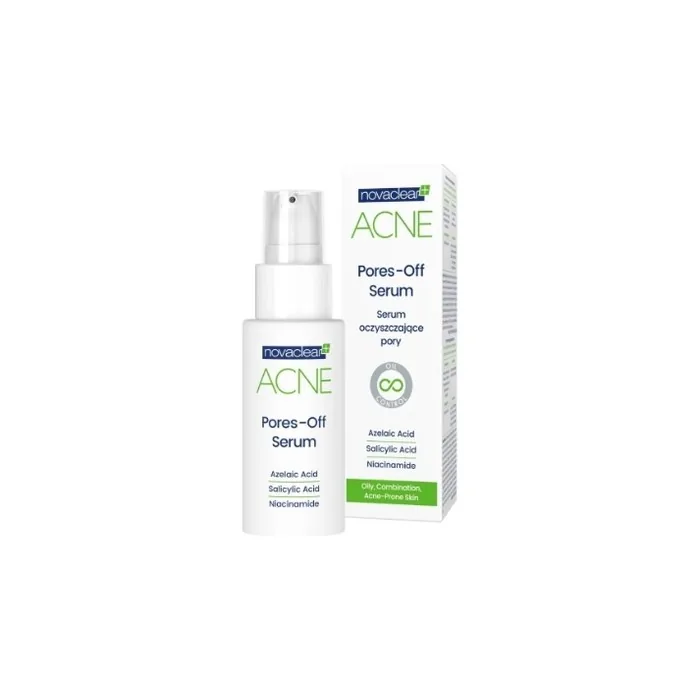 Novaclear Acne Serum Poresoff Serum 30 Ml