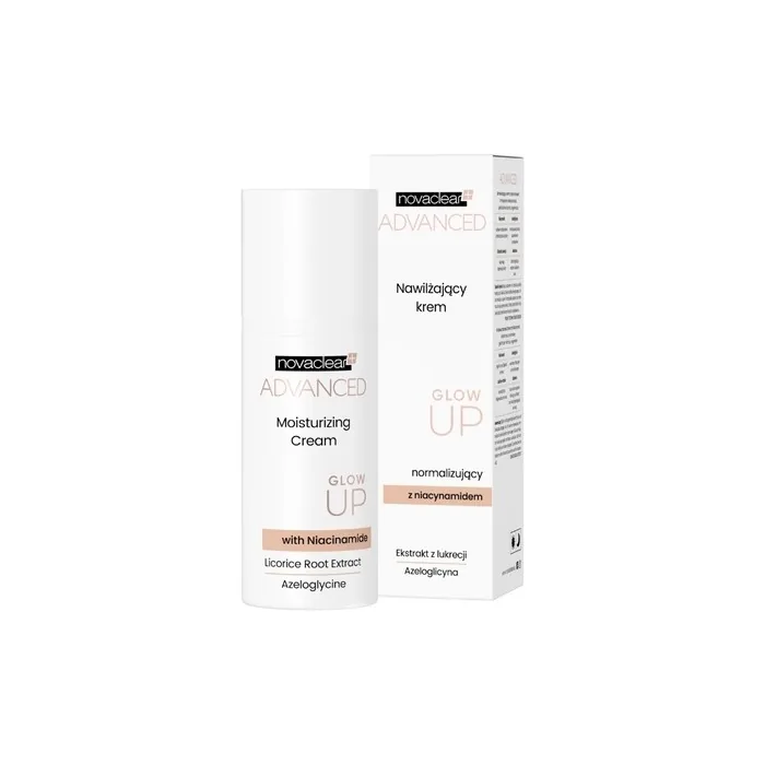 Novaclear Advanced Moisturizing Cream With Niacinamide, 50 Ml