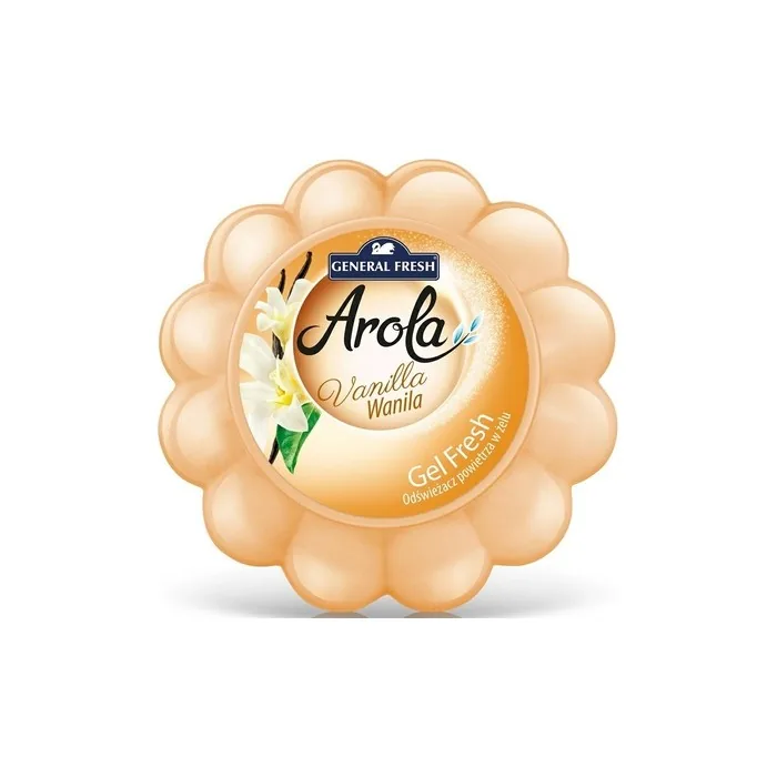 POL-HUN AROLA Pumpkin Freshener Gel 150g Vanilla