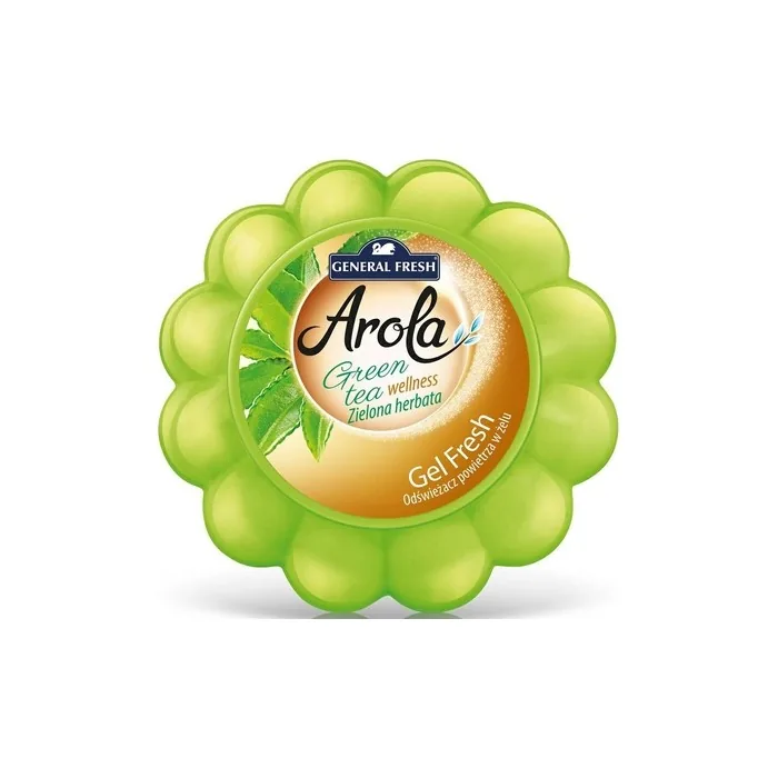 POL-HUN AROLA Pumpkin Freshener Gel with Green Tea 150g