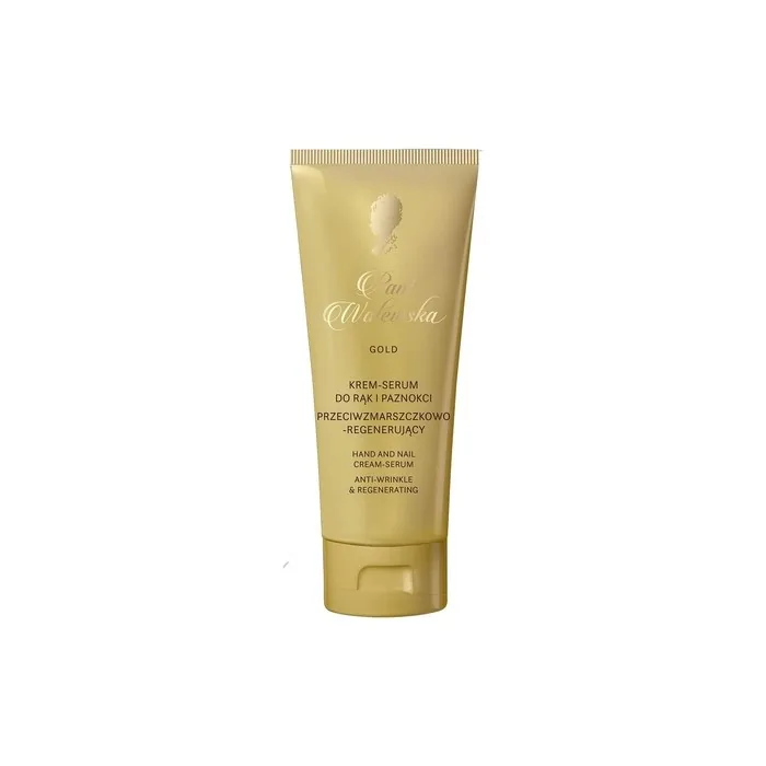 Pani Walewska Gold Cream Serum for Hands and Nails Anti-Wrinkle and Regenerating