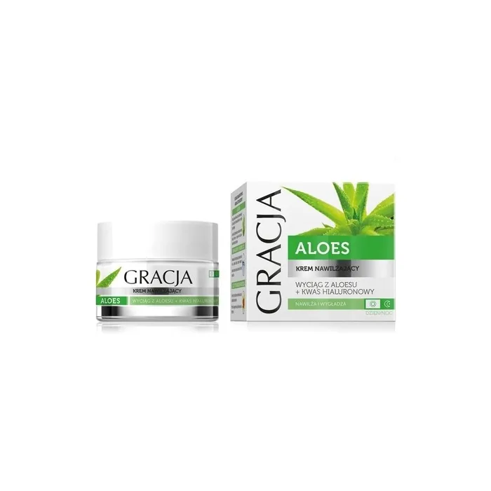 Gracja Aloe Vera Face Moisturizer Cream