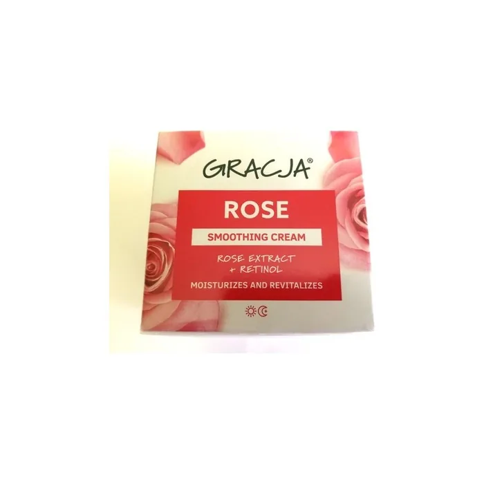 Gracja Grace Rose Smoothing Cream with Rose Extract 50ml 1.7oz