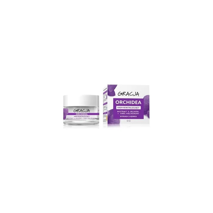 Gracja Revitalizing Face Cream with Orchid