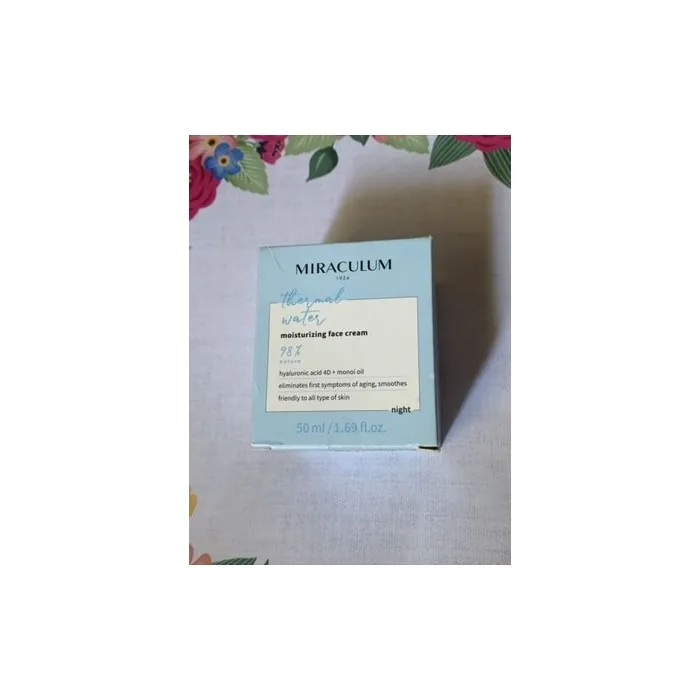 Miraculum Thermal Water Actively Moisturizing Cream (Night) 1.7 fl oz/50 ml