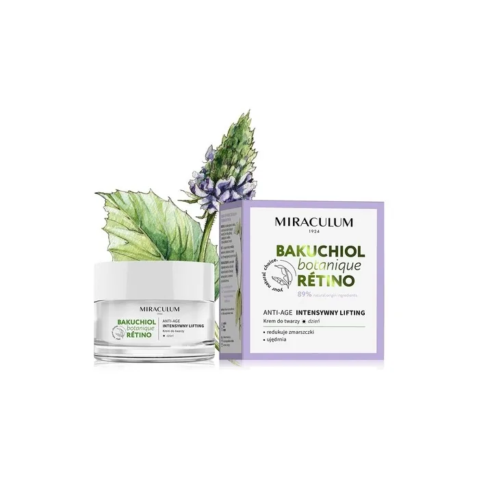 Miraculum Bakuchiol Anti-Aging Lifting Day Cream with SPF 50ml