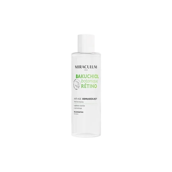 Miraculum Bakuchiol Cleansing Water for Pore Cleansing & Visibly Clearer Skin 200ml