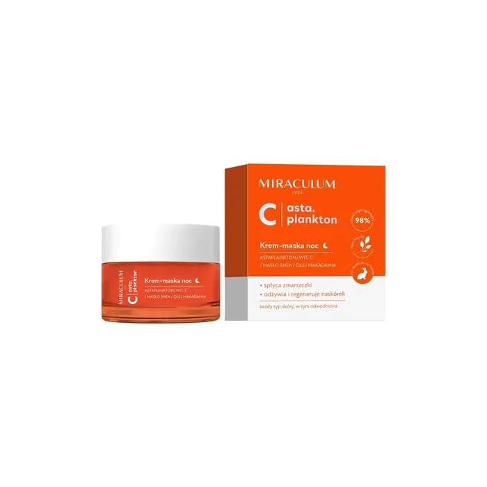 Miraculum Asta Plankton C Night Cream-Mask 50ml