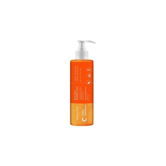 Miraculum Asta Plankton C Face Cleansing And Makeup Remover Gel 200ml