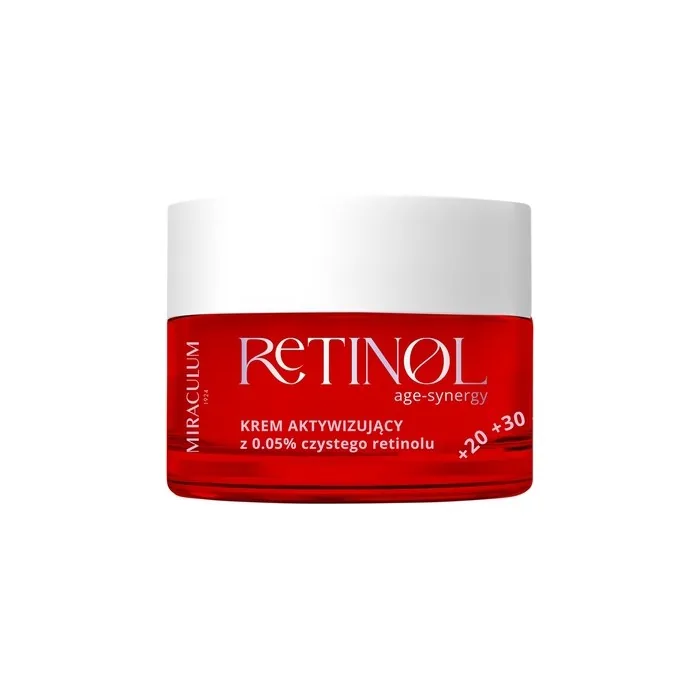 Miraculum Age-Synergy Retinol Night Cream With 0.05% Pure Retinol 50ml