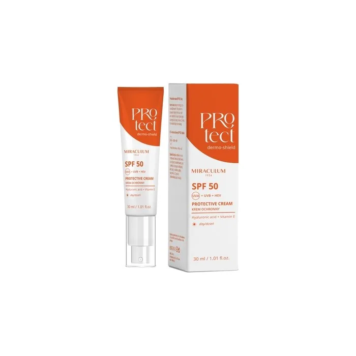 Miraculum Dermoshield Protect Cream Spf 50 30 Ml