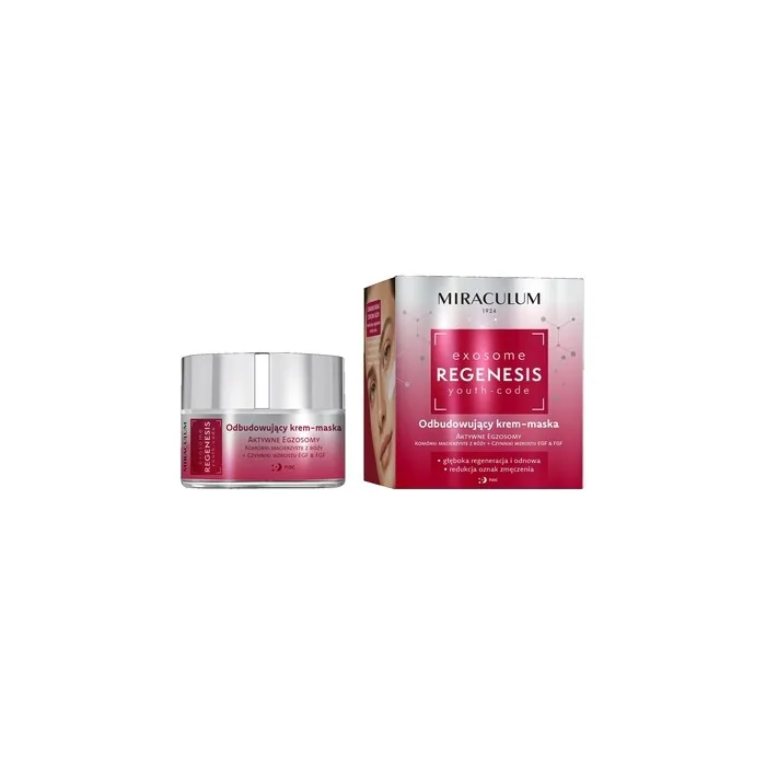 Miraculum Exosome Regenesis Youthcode Restorative Night Creammask 50 Ml