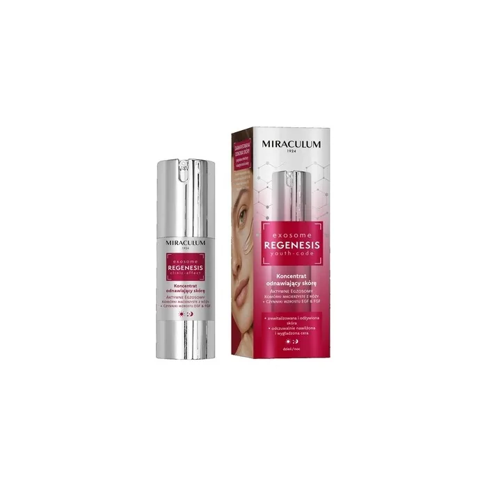 Miraculum Exosome Regenesis Youthcode Renewal Concentrate For Day And Night 30 Ml