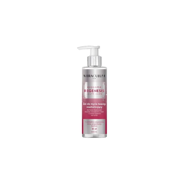 Miraculum Exosome Regenesis Youthcode Revitalizing Face Wash Gel 200 Ml