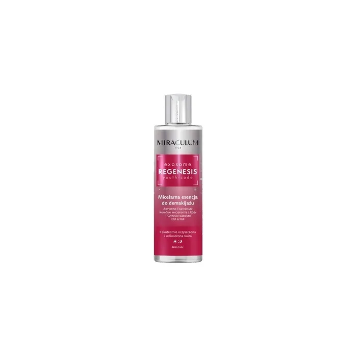 Miraculum Exosome Regenesis Youthcode Micellar Essence For Makeup Removal 200 Ml