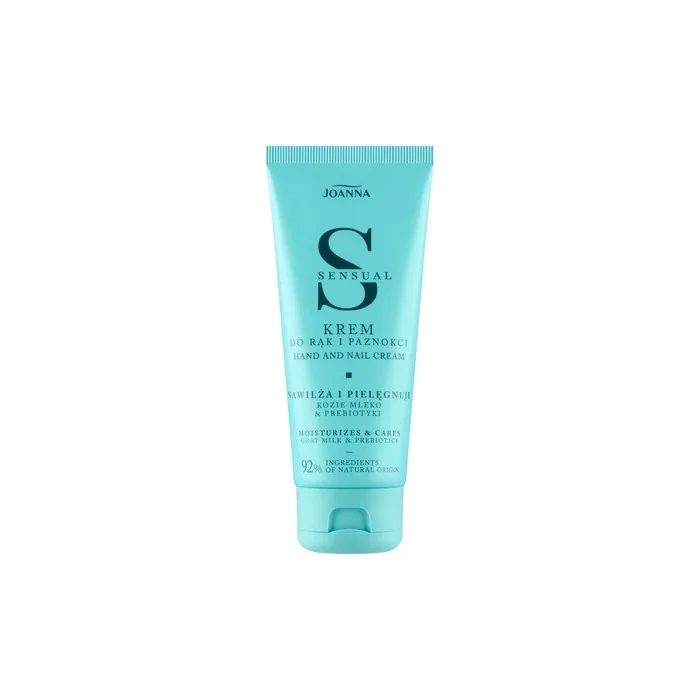 Joanna Sensual Cream For Dry And Damaged Hands Goat Milk 100g
