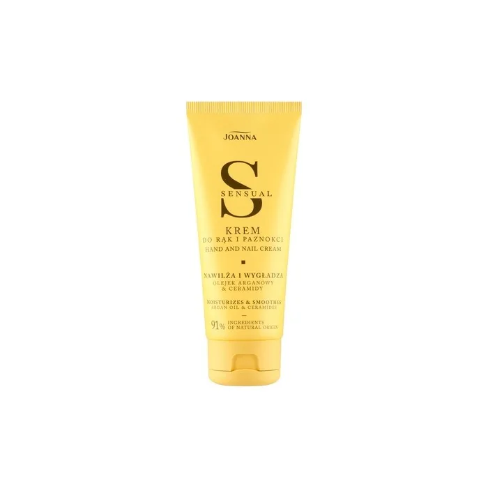 Joanna Sensual Cream For Dry And Rough Hands With Argan Oil 100g