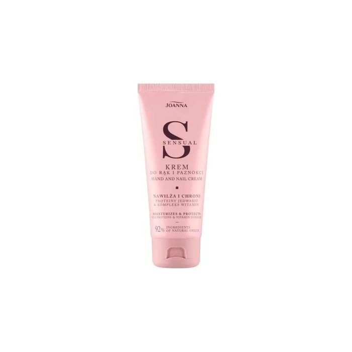 Joanna Sensual Moisturizing and Protective Hand and Nail Cream 100g