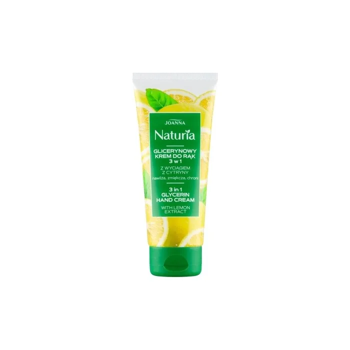 Joanna Naturia Glycerin Hand Cream Lemon 100g