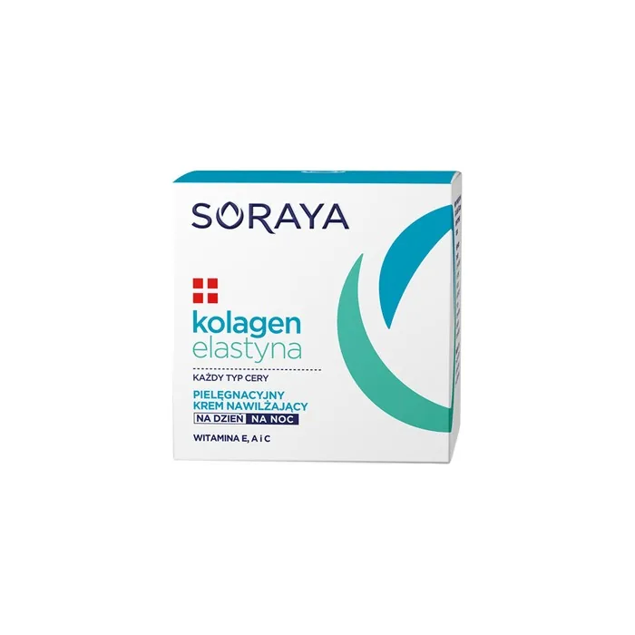 Soraya Collagen & Elastin Moisturizing Cream For Day And Night 50ml