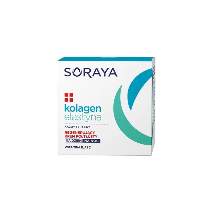 Soraya Collagen & Elastin Regenerating Cream Semi-Oily For Day And Night 50ml