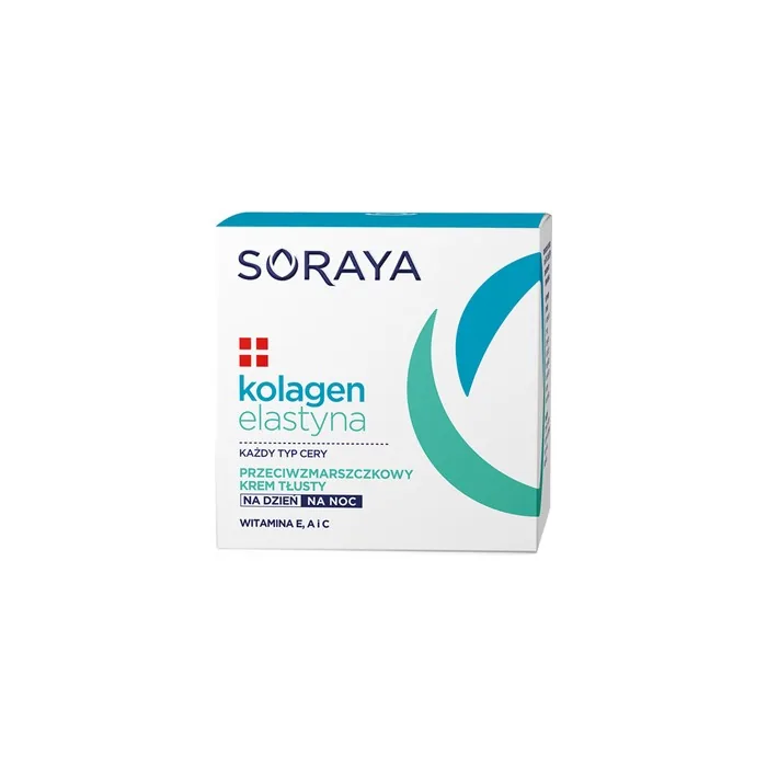 Soraya Collagen & Elastin Anti-Wrinkle Day And Night Cream 50ml
