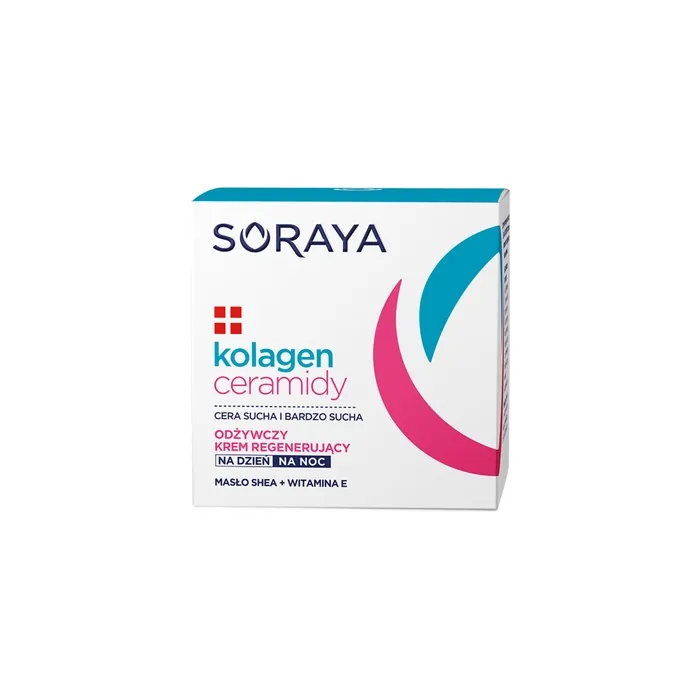 Soraya Collagen & Ceramides Nourishing Regenerating Cream For Day And Night 50ml
